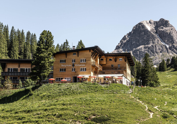     Berghotel am Körbersee, Arlberg 